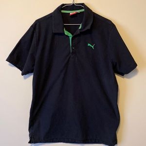 Mens Puma Polo